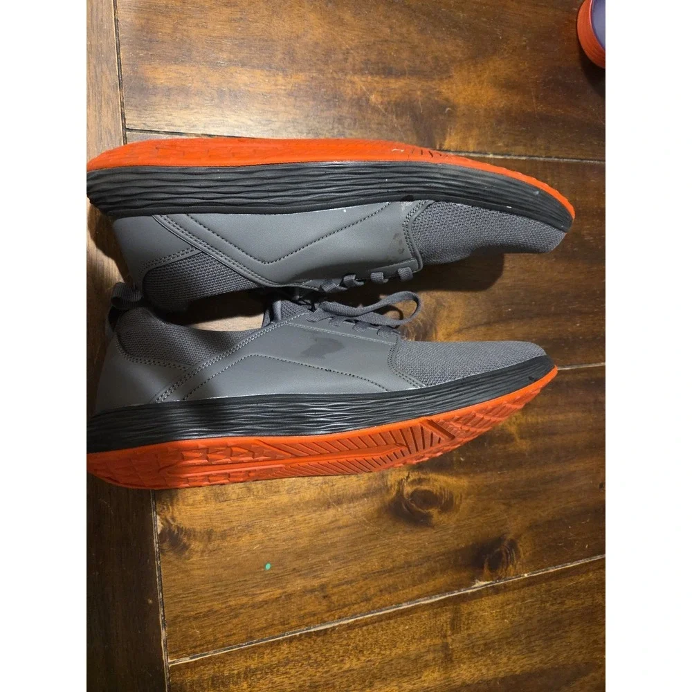 Joomro Size 12 Wide Toe Box‎ Gray